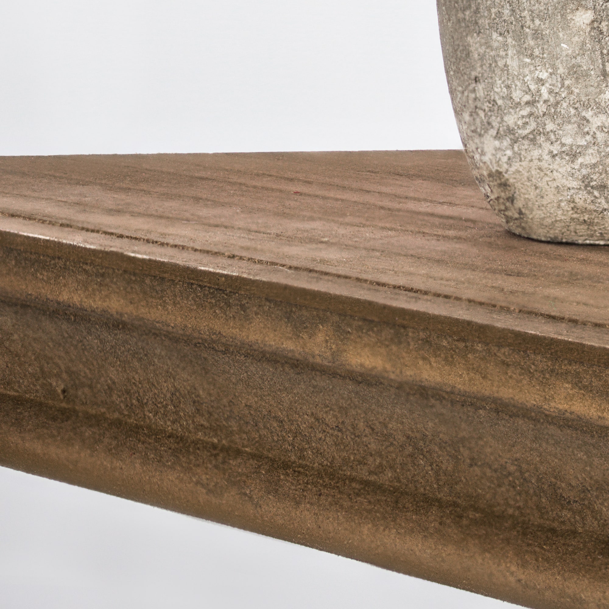 Beveled Floating Corner Shelves Set